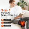 Red Light Cordless Heated Knee Massager
