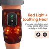 Red Light Cordless Heated Knee Massager