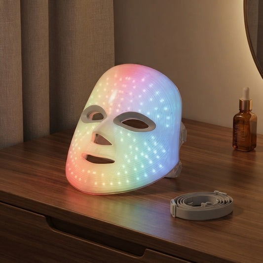 LED Light Therapy Facial Mask